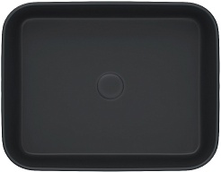 Iddis Раковина-чаша Bridge 50 BRIBM05i27 черная матовая – фотография-3