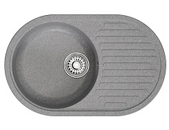 Mixline Мойка кухонная ML-GM16 графит – фотография-1