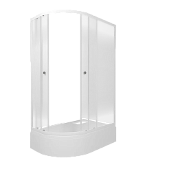 Triton Душевой уголок Коралл Лайт В правый 120/80 Щ0000068952 – фотография-6