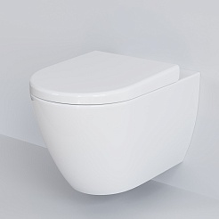 Ambassador Сиденье для унитаза Queen белое – фотография-5