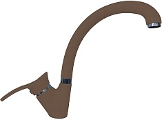 Florentina Смеситель FL-03 мокко для кухонной мойки