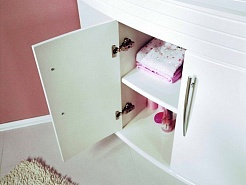 Акватон Тумба с раковиной Лас-Вегас 100 угловая R – фотография-2