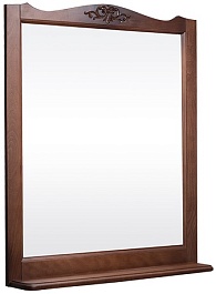 Bas Мебель для ванной Версаль 75 орех, глухие дверцы – фотография-5