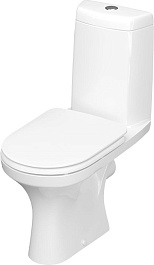 Керамин Унитаз-компакт Санти R c жестким сиденьем – фотография-2