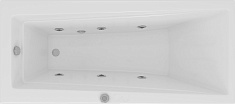 Aquatek Акриловая ванна Либра 150x70 с гидромассажем