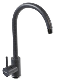 Mixline Смеситель для кухни 35к ML-GS15 (309) темно-серый – фотография-1