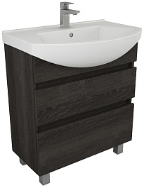 Alvaro Banos Тумба для умывальника Toledo 75, дуб кантенбери – фотография-1