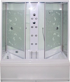 Erlit Душевой бокс Sydney SYD150W-2 – фотография-1