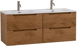 BelBagno Тумба с раковиной Etna 120 подвесная Rovere Nature – фотография-1