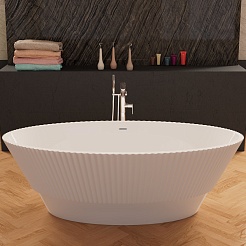 Frank Акриловая ванна 170х75 F6115 white – фотография-1