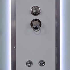 DTO Душевая кабина EM4516 LED с гидромассажем – фотография-7