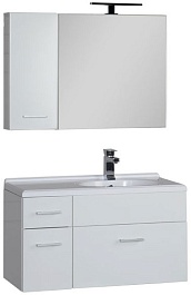 Aquanet Мебель для ванной "Данте 85" камерино R (164820) – фотография-1