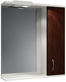 Какса-а Зеркальный шкаф Венге 62 R – фотография-1