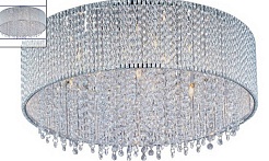  Люстра "Cascata LU1346-07" потолочная – фотография-1