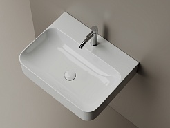 Ceramicanova Мебельная раковина Aura 60/47 CN2001 белая – фотография-2