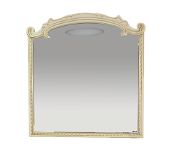 Misty Мебель для ванной Элис 120 бежевая патина – фотография-18