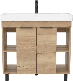 Onika Тумба под раковину Легран 90 дуб галифакс – фотография-1