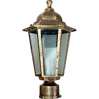 Feron Светильник садово-парковый 6103 черное золото