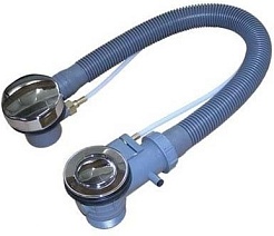 Aquanet Слив-перелив с сифоном А1850 154846 – фотография-1