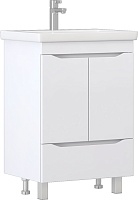 Vigo Тумба с раковиной Grani 600-2-1 белая