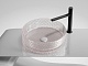Ceramicanova Мебельная раковина Cristal 36 CN6061 розовая – фотография-17