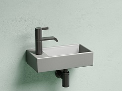 Ceramicanova Раковина Element 40/21 CN6051RMH антрацит матовый – фотография-7