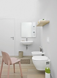 ArtCeram Биде подвесное Ten  TEB002 01 00 – фотография-4