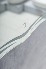 BelBagno Зеркало SPC-OND-600-800-LED-TCH – фотография-4