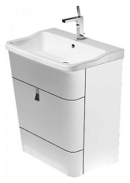 Duravit Мебель для ванной "Esplanade 85" белая – фотография-3