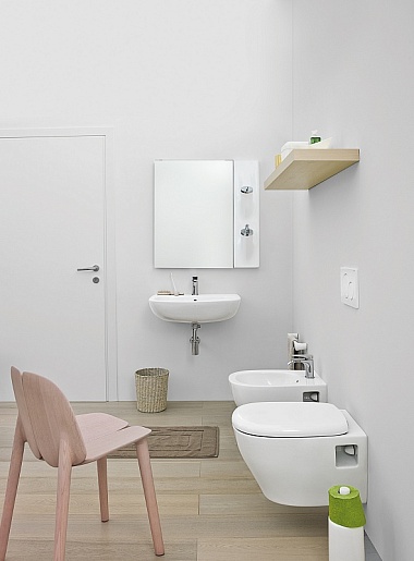 ArtCeram Биде подвесное Ten  TEB002 01 00 – фотография-4