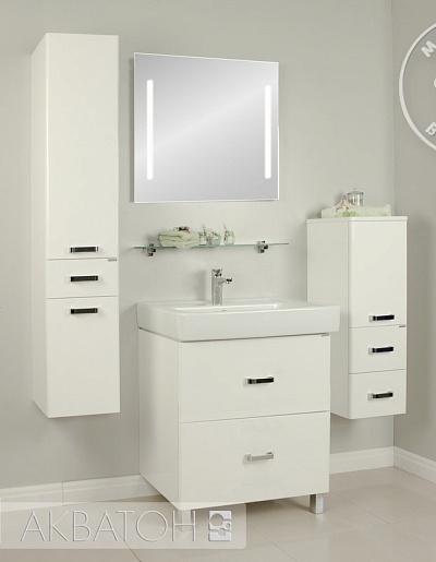 Акватон Мебель для ванной "Америна 80 Н" – фотография-2
