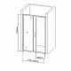 Aquanet Душевая дверь SD-1200A 120 – фотография-8