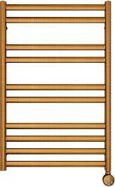 Lemark Полотенцесушитель электрический Status П10 500x800 бронза – фотография-1