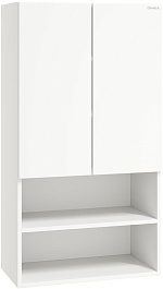 Onika Шкаф навесной Маркус Нова 60 белый – фотография-1