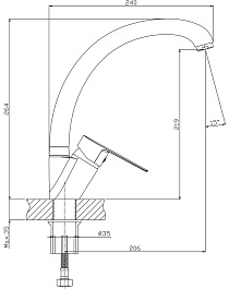 Zollen Смеситель Bergen BE71610132 – фотография-2