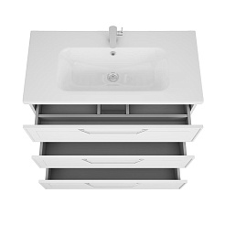 Alvaro Banos Тумба с раковиной Barcelona maximo 100 – фотография-5