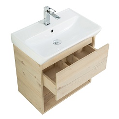 BelBagno Тумба с раковиной Neon 60 подвесная Pino Bianco – фотография-3