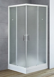 Royal Bath Душевой уголок 90/90 HP RB 90HP-C с поддоном – фотография-1