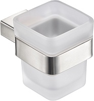 Milacio Стакан для зубных щеток Ultra MCU.951.SS нержавеющая сталь