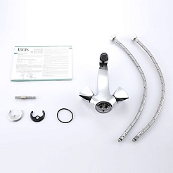 Iddis Смеситель для раковины PRAKTIC 19005B1 – фотография-6