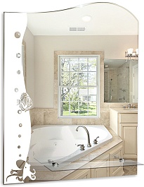 Mixline Зеркало Шарм Бриз 53.5 – фотография-1