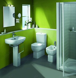 Jacob Delafon Биде напольное Odeon Up E4738 – фотография-2