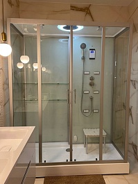 Frank Душевая кабина F-507-1 с паром – фотография-16