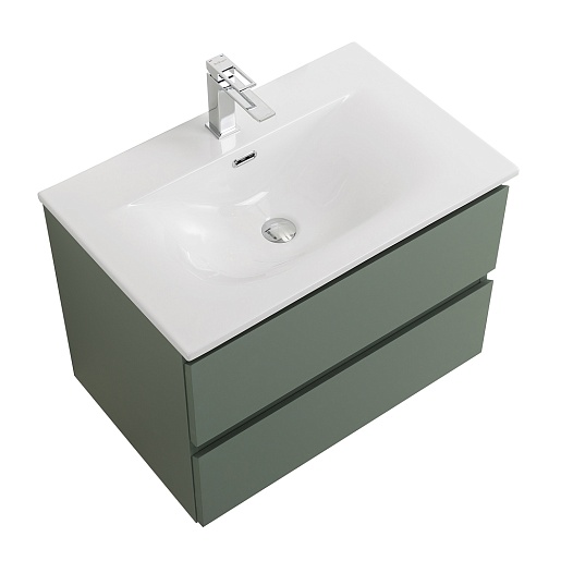 BelBagno Тумба под раковину Kraft 75 подвесная Еловый матовый – картинка-5