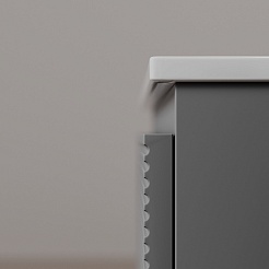 Sancos Тумба под раковину Folk 100 L ergraut soft – фотография-9