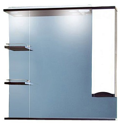 Бриклаер Зеркальный шкаф Токио 90 R – фотография-1