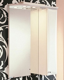 Акватон Зеркальный шкаф для ванной "Джимми 57" R – фотография-1