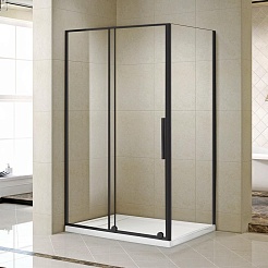 Alvaro Banos Душевой уголок Toledo RC120.10 Negro – фотография-3