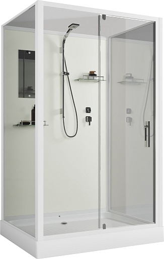 Niagara Душевая кабина Standart ST120/90/15Q/BK – фото-1