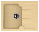 Dr. Gans Мойка гранитная Лора 620 дюна